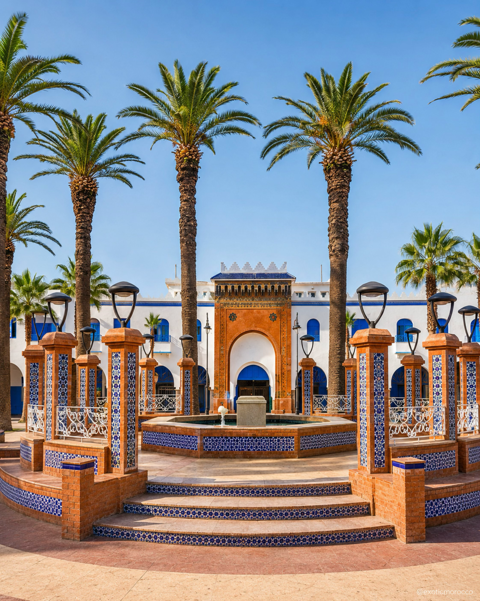 Larache city image