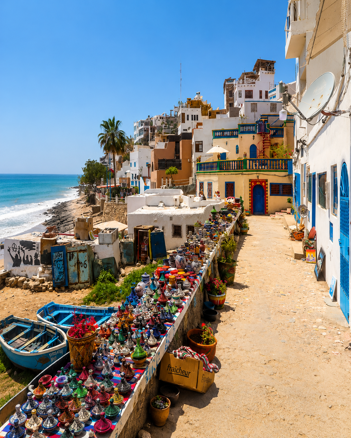 Taghazout city image