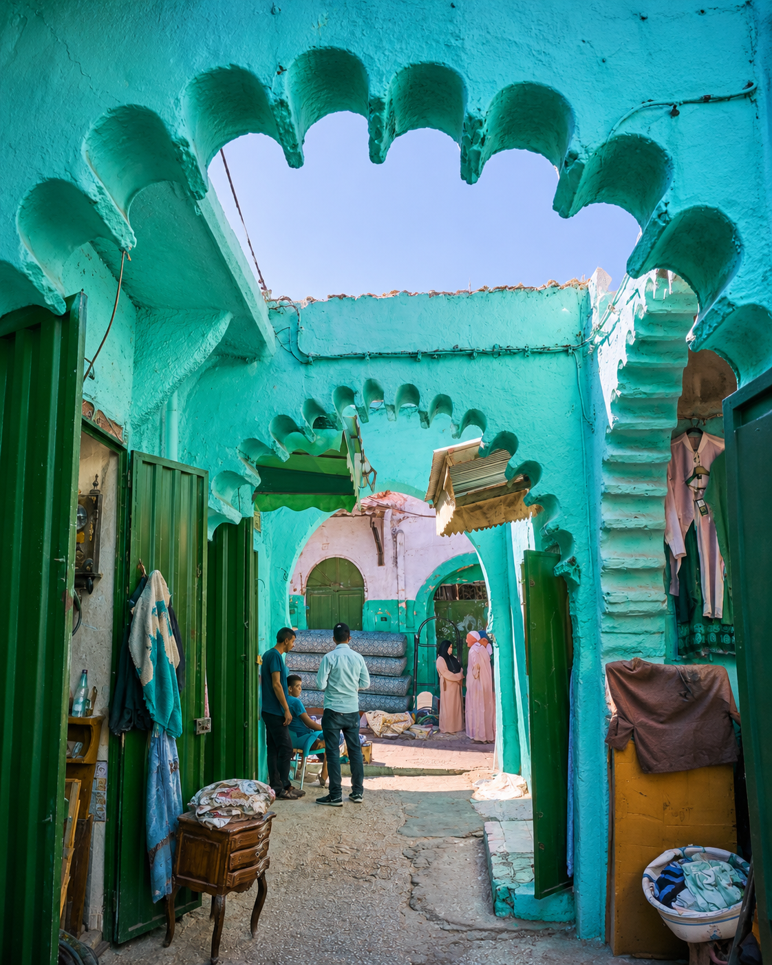 Ouazzane northern Morocco image