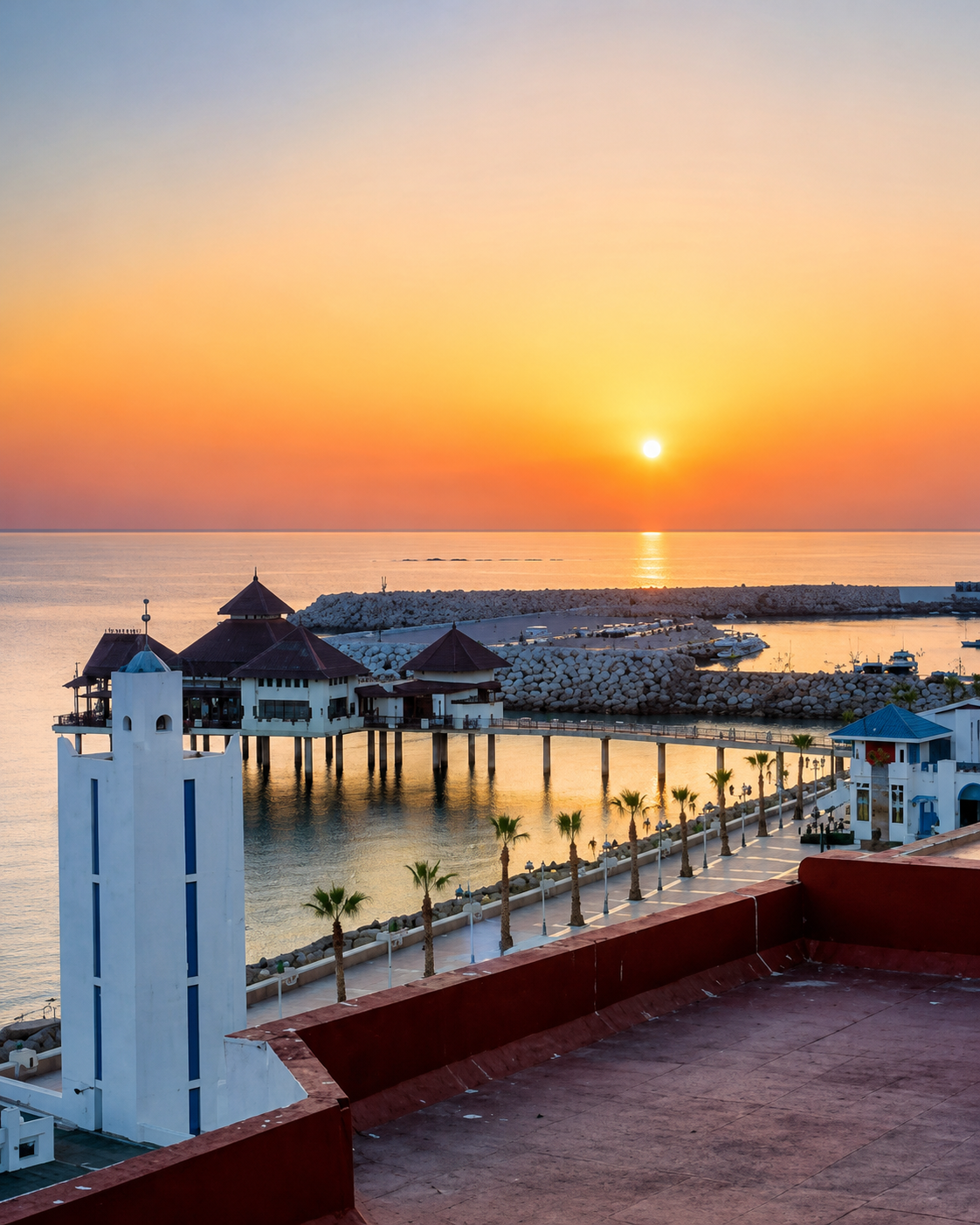 M’diq–Rincón northern Morocco image