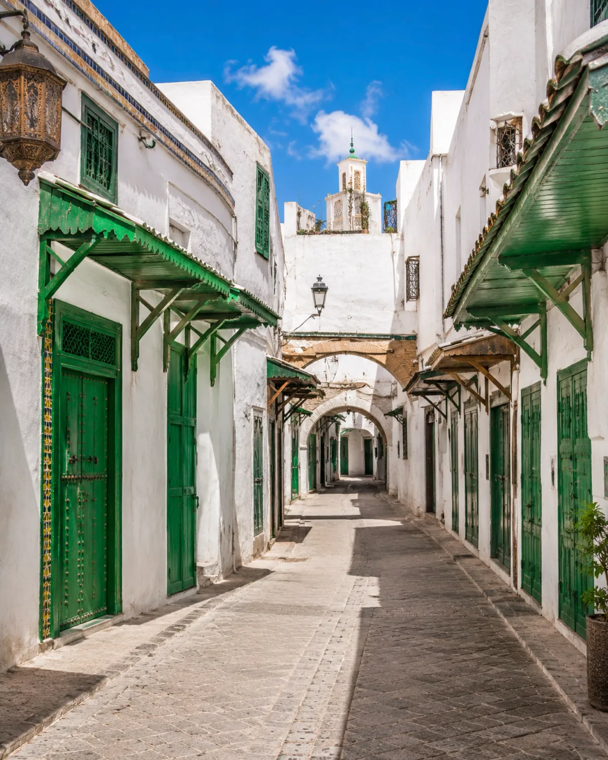 Tétouan medina extension from Asilah