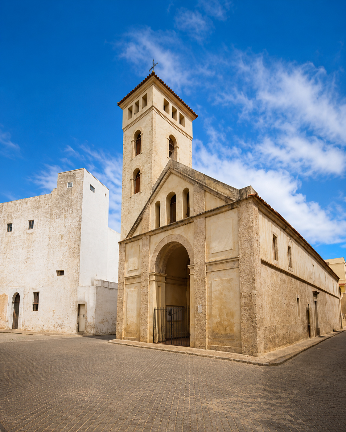 Church of the Assumption in the Portuguese City of Mazagan