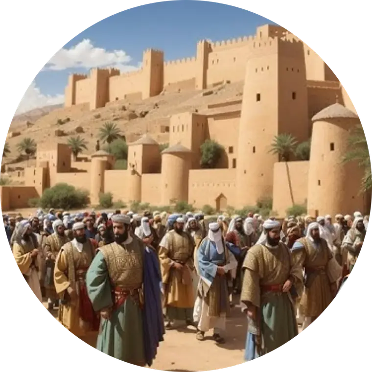 Historic imagination of imperial Morocco