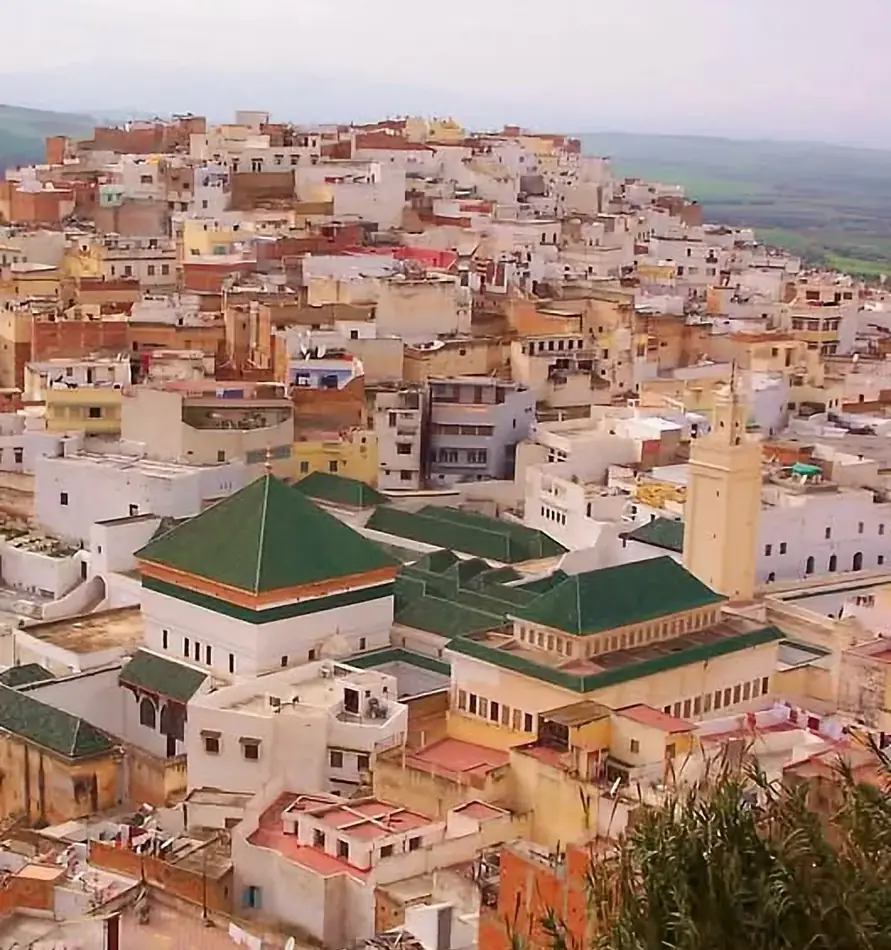 Moulay Idriss Zerhoun near Meknès