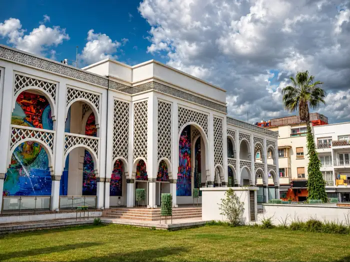 Mohammed VI Museum of Modern and Contemporary Art in Rabat