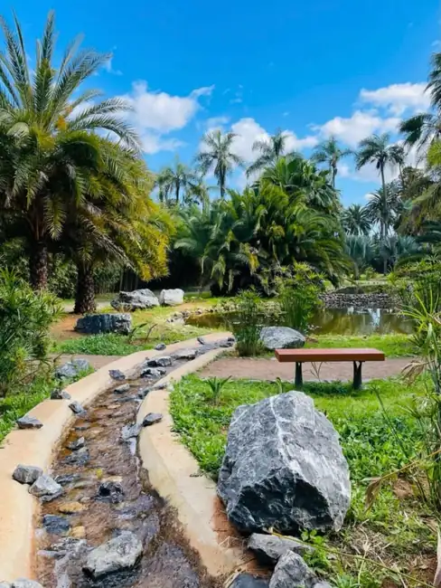 Jardin d’Essais Botaniques in Rabat