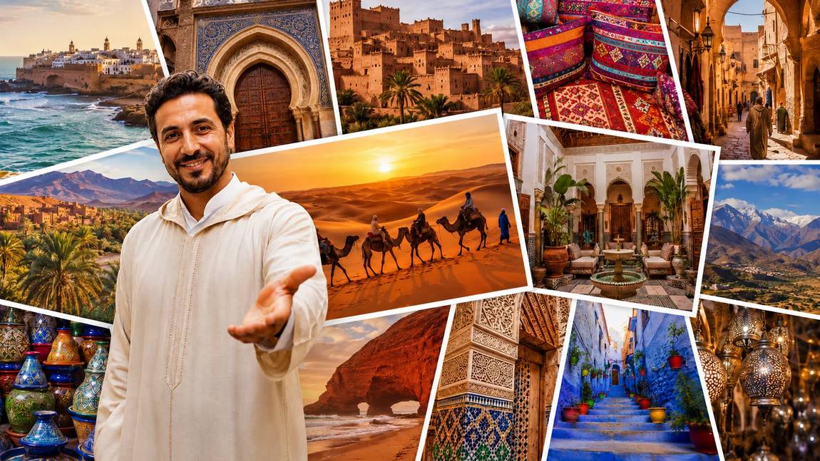 Discover Morocco More Deeply