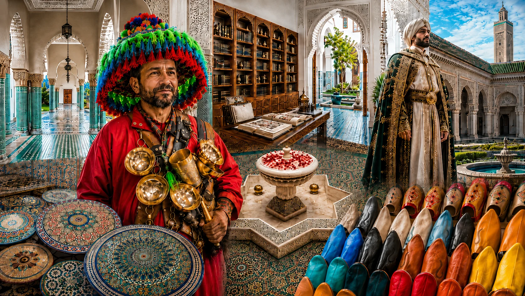 Learn Morocco