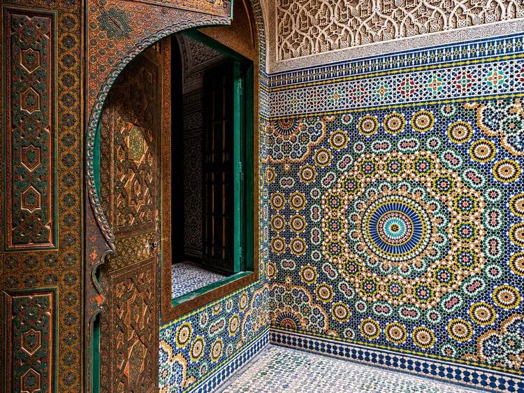 Moroccan architecture