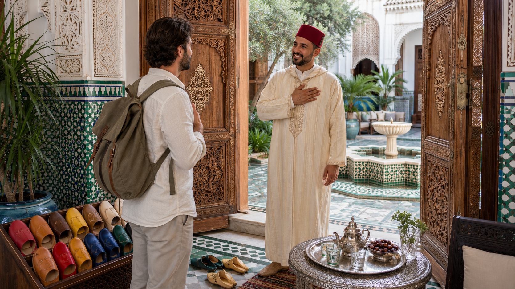 Morocco travel etiquette