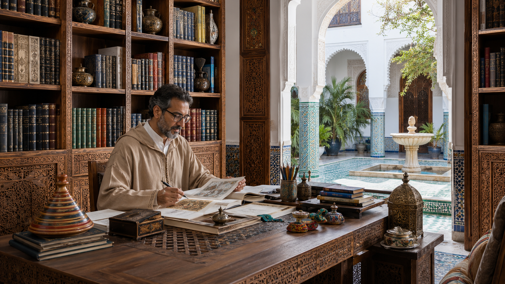 Morocco for educators