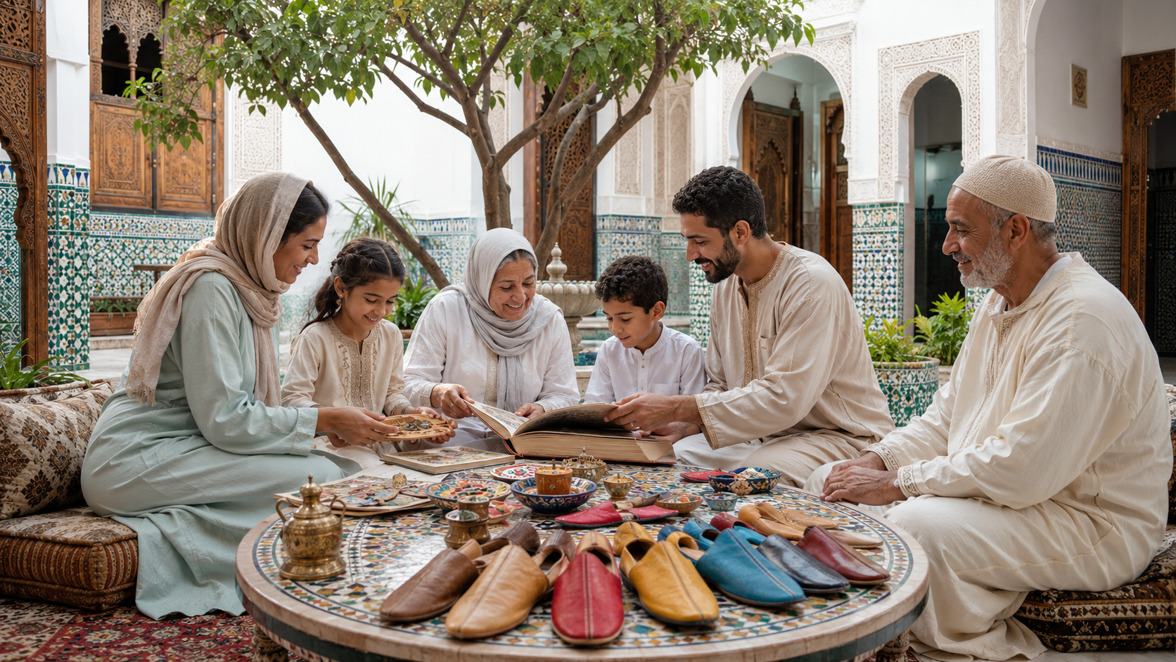 Morocco for families and diaspora learners