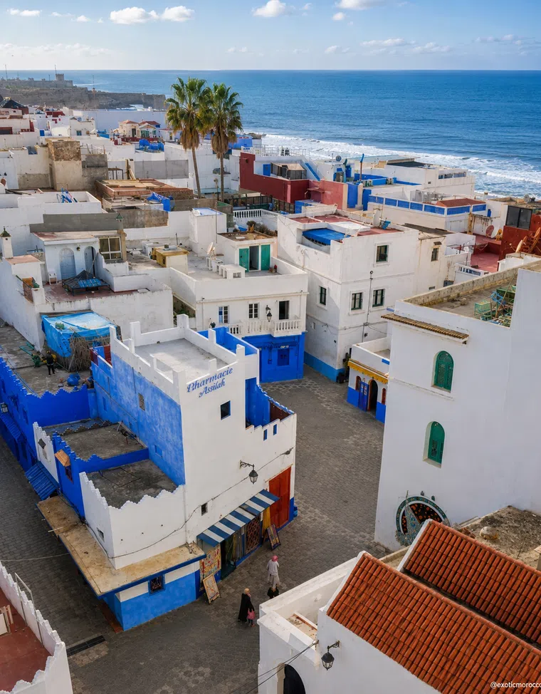 Asilah — Atlantic Walls — Ocean medina