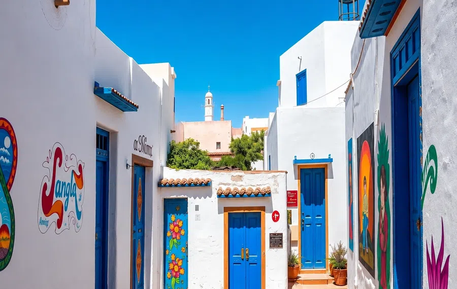 Asilah — Atlantic Walls — Murals