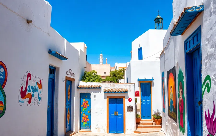 Asilah — Atlantic Walls — White lanes