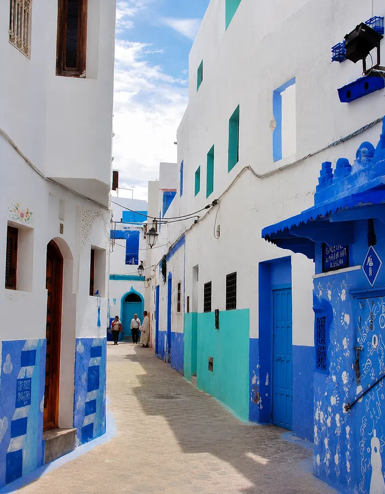 Atlantic Morocco placeholder — Asilah sea walls
