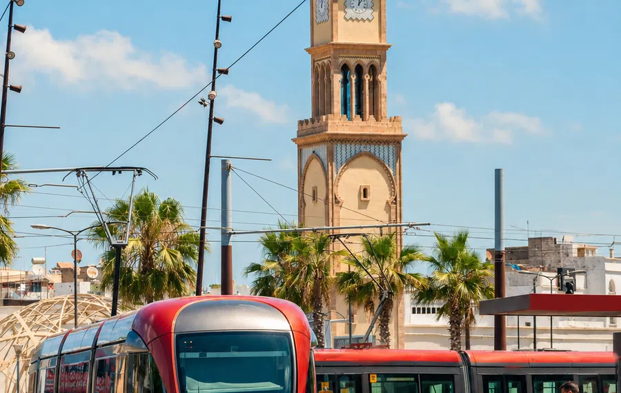 Casablanca — Modern Atlantic Metropolis — Art Deco layers