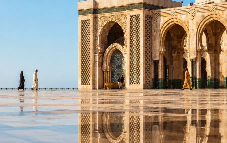Casablanca — Modern Atlantic Metropolis — Hassan II Mosque