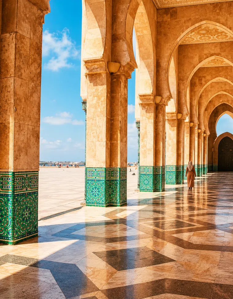 Atlantic Morocco placeholder — Casablanca Art Deco