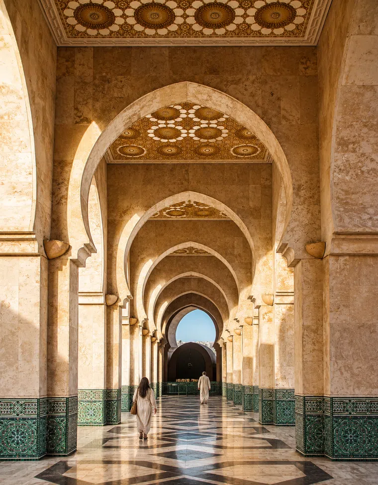 Atlantic Morocco placeholder — Casablanca Corniche
