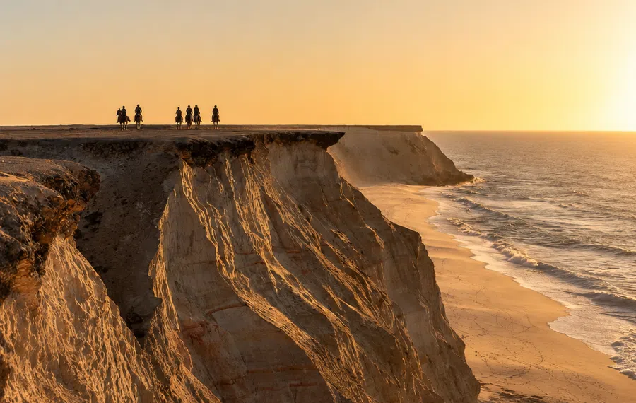 Dakhla — Lagoon & Desert Sea — Sahara Atlantic