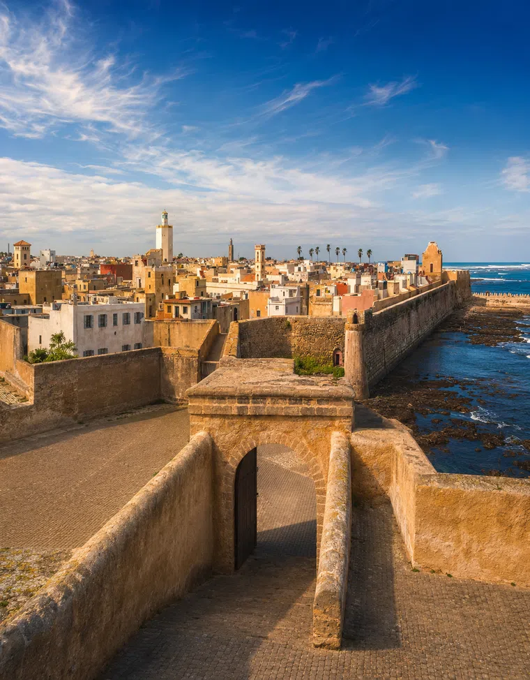 El Jadida — Mazagan Walls — Portuguese City