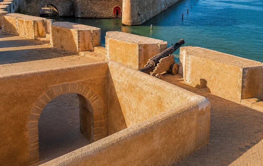 El Jadida — Mazagan Walls — Sea walls