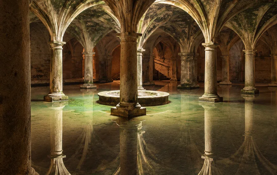 El Jadida — Mazagan Walls — Cistern memory