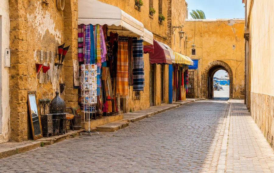 El Jadida — Mazagan Walls — Medina lanes