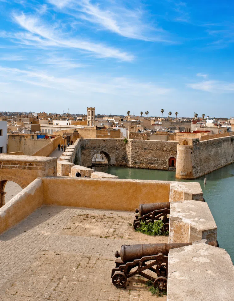 Atlantic Morocco placeholder — El Jadida Mazagan walls