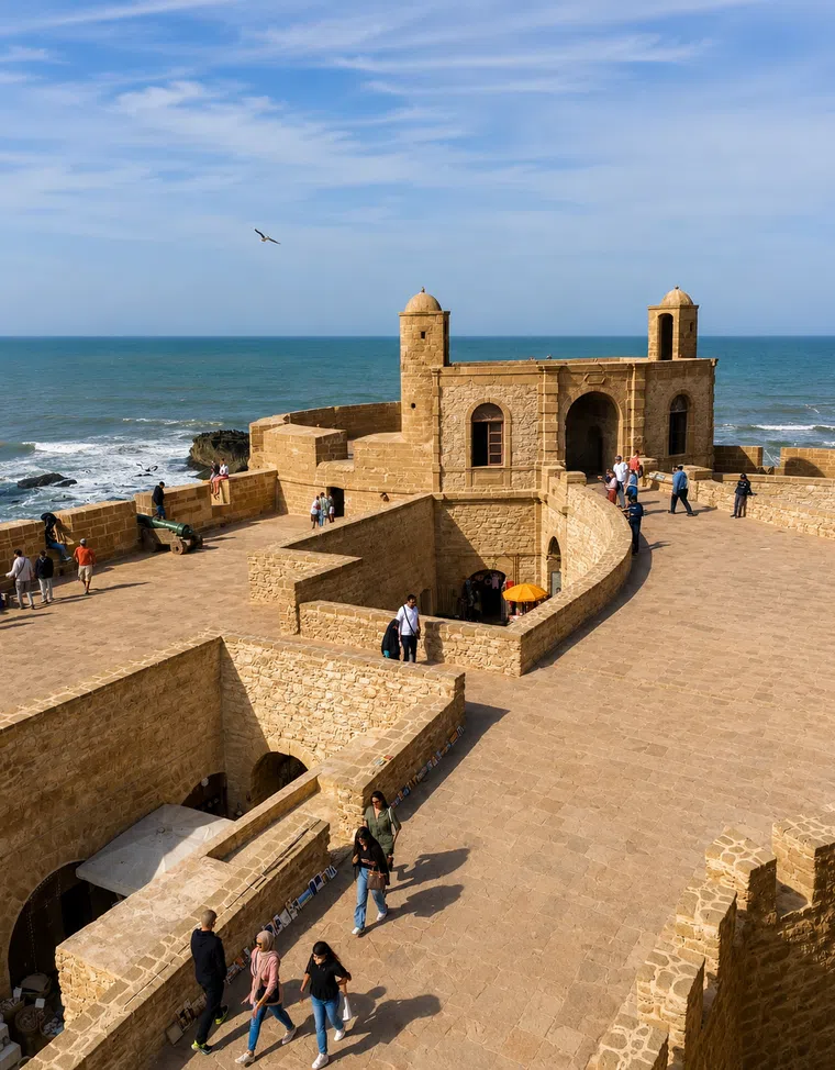 Essaouira — Mogador Wind — Mogador ramparts