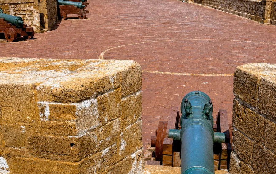 Essaouira — Mogador Wind — Sqala walls