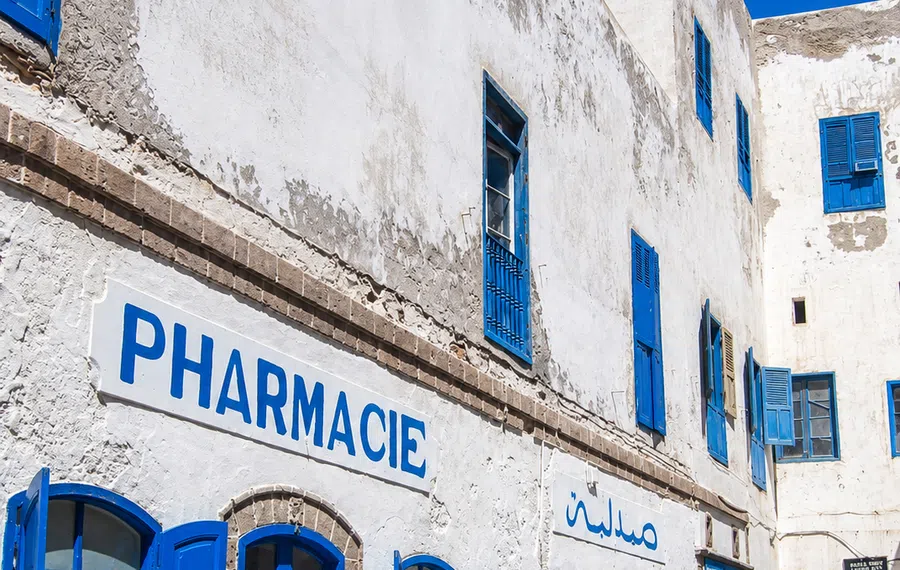 Essaouira — Mogador Wind — Medina lanes