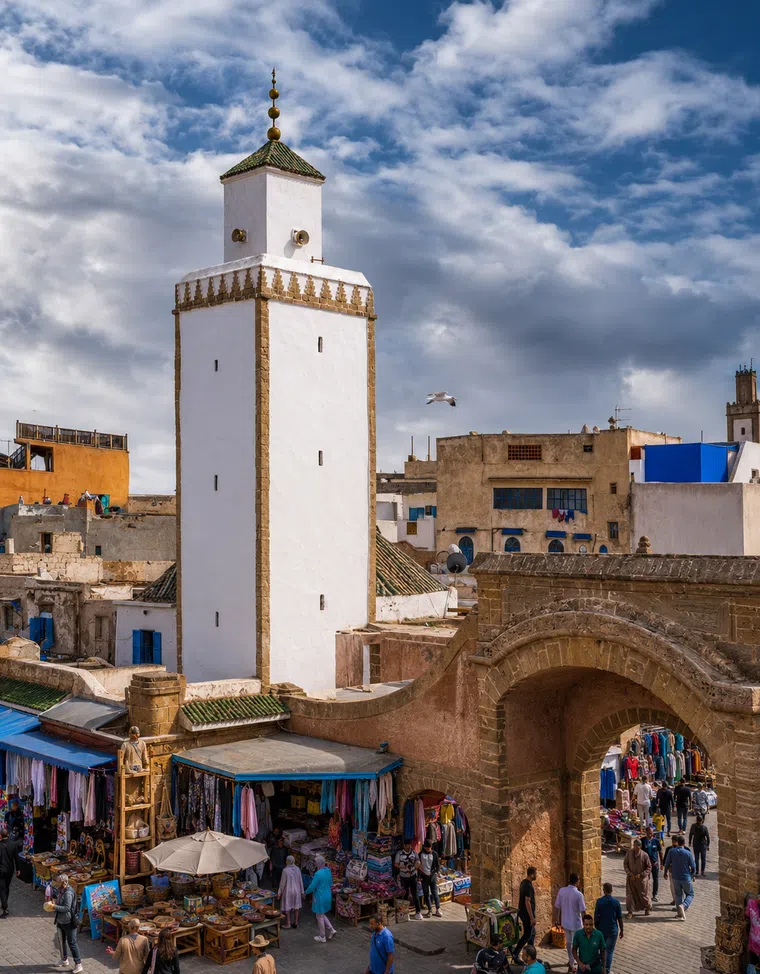 Atlantic Morocco placeholder — Gnaoua cultural rhythm