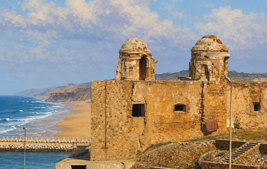 Larache — Atlantic Balcony — Lixus memory