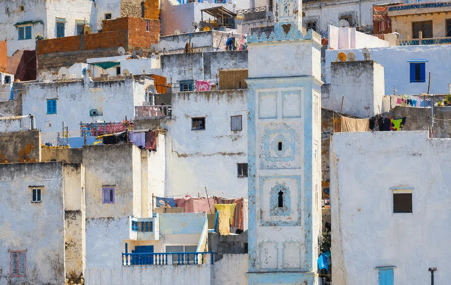Larache — Atlantic Balcony — Medina view