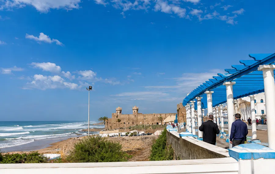 Larache — Atlantic Balcony — Coastal detail