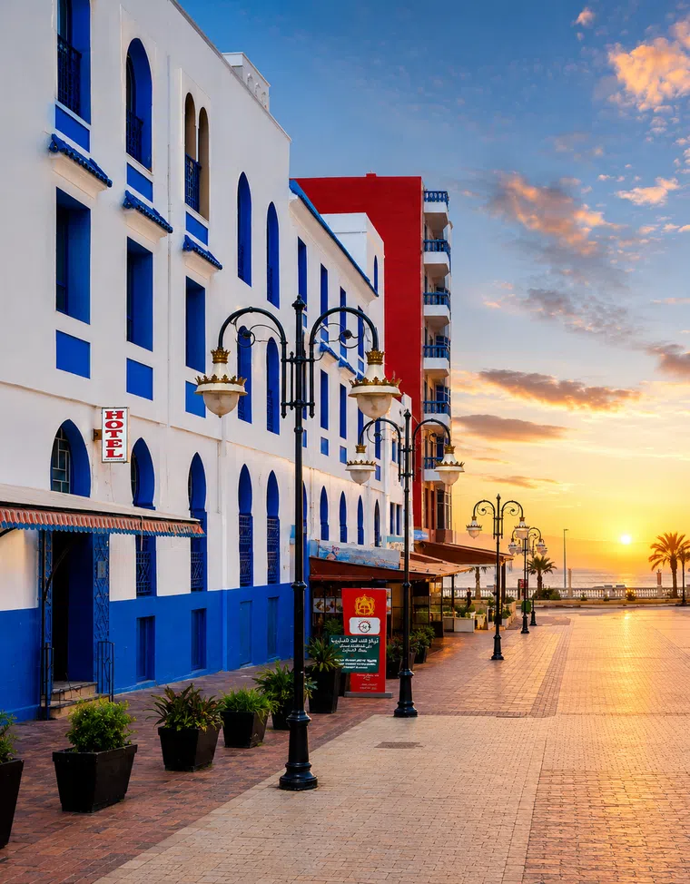Atlantic Morocco placeholder — Larache Atlantic balcony