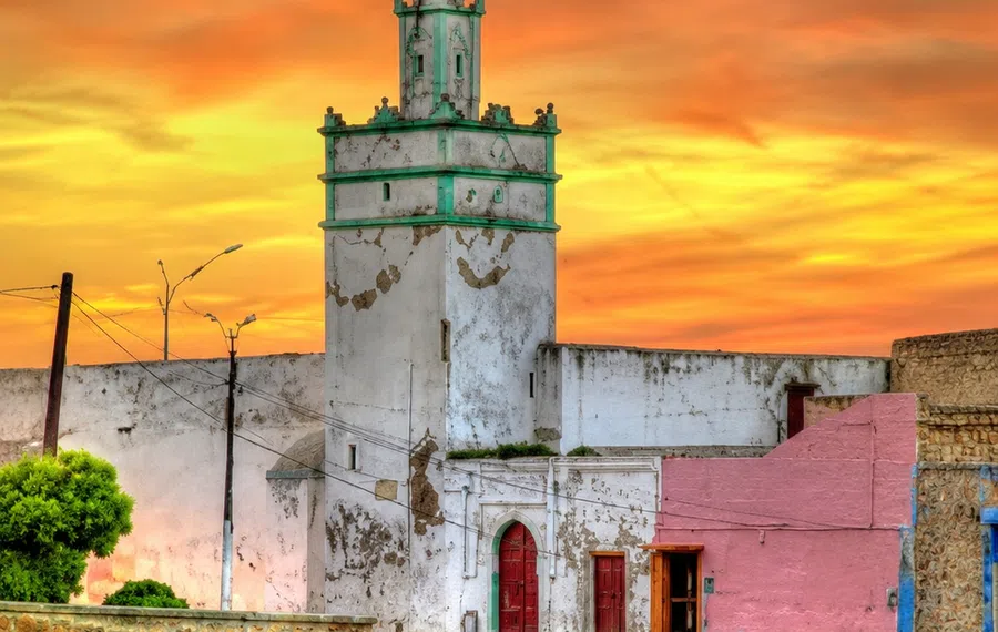 Safi — Ceramic Port City — Sea castle