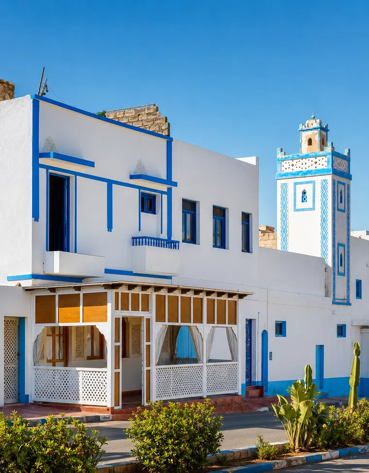 Sidi Ifni — Southern Art Deco Memory — Art Deco memory