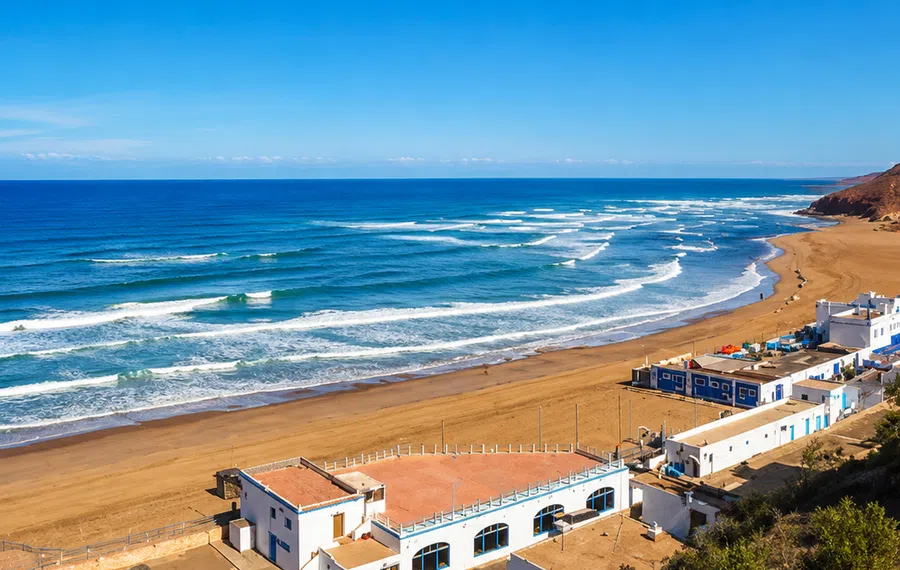 Sidi Ifni — Southern Art Deco Memory — Southern ocean