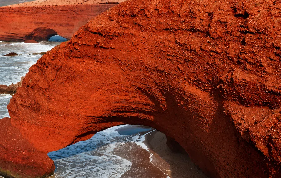 Sidi Ifni — Southern Art Deco Memory — Atlantic cliffs