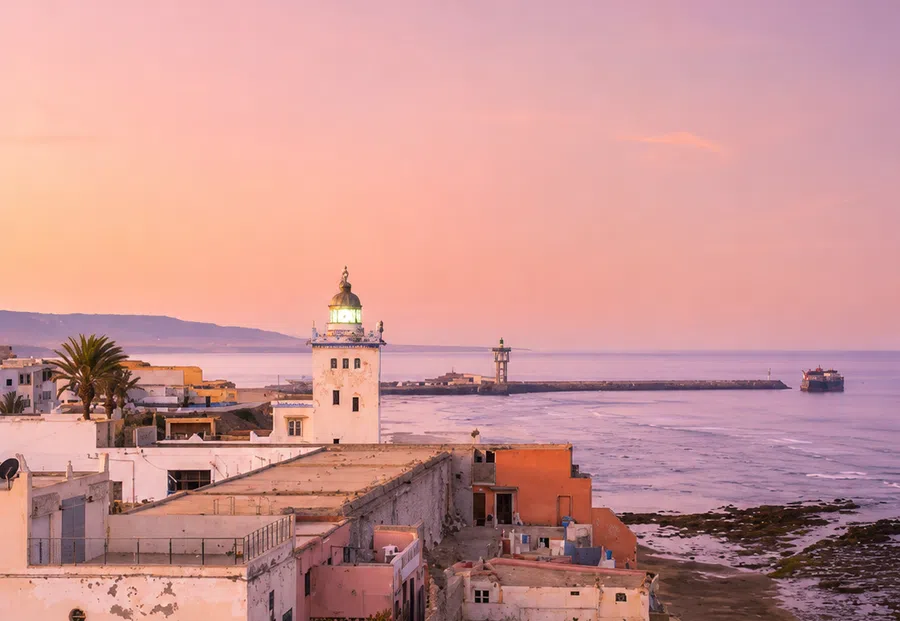 Sidi Ifni Atlantic guide card