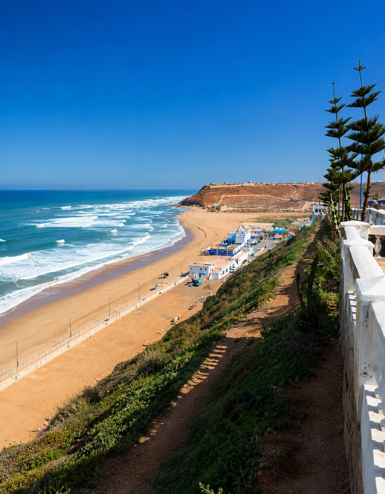 Atlantic Morocco placeholder — Sidi Ifni Art Deco memory