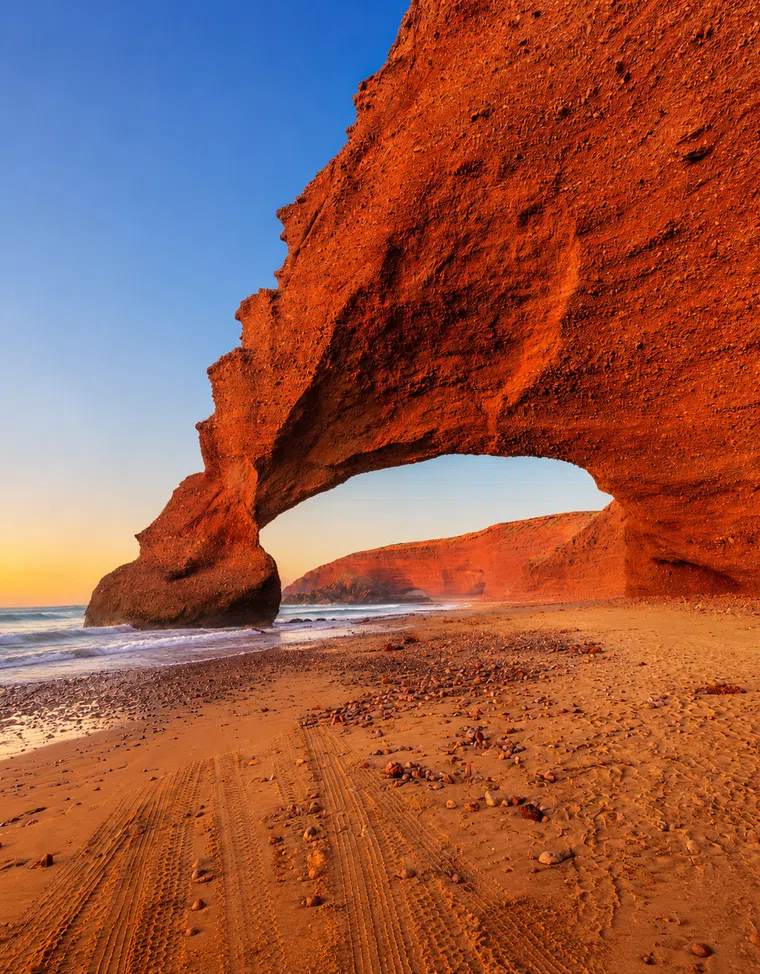 Atlantic Morocco placeholder — Southern Atlantic cliffs