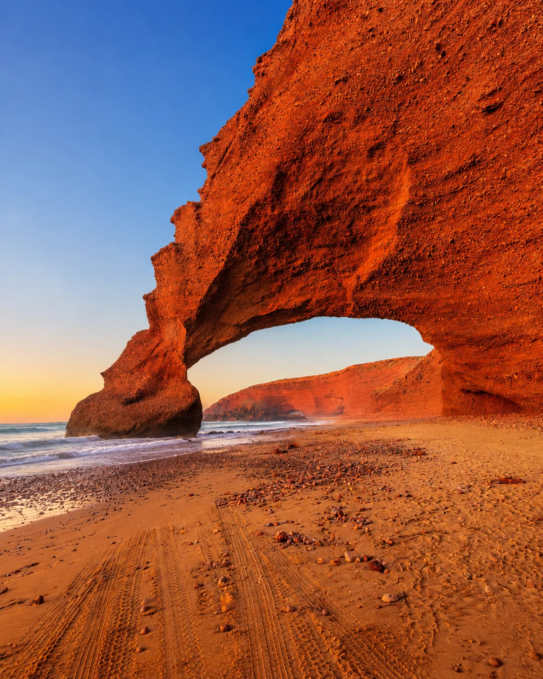 Sidi Ifni Legzira Atlantic arch