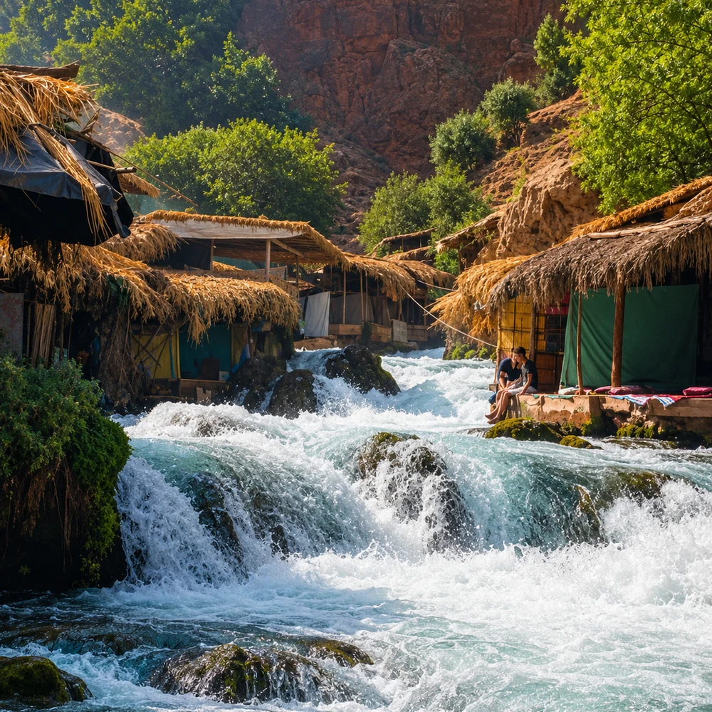 Waterfalls &amp; Valleys — Atlas, Interior and Mountain Morocco