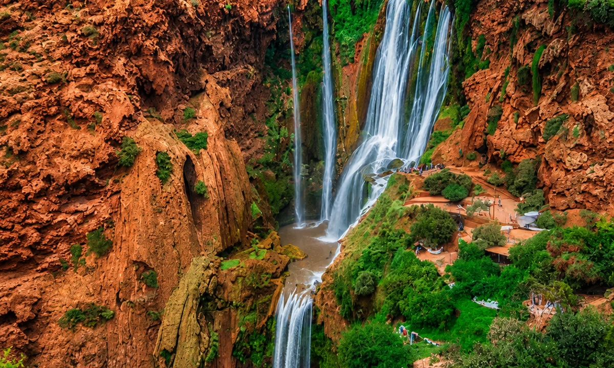 Ouzoud Waterfalls — Atlas, Interior and Mountain Morocco