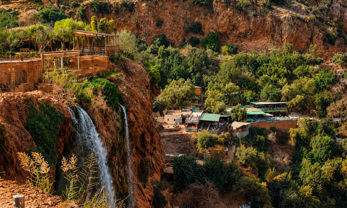 Zaouiat Ahansal and Taghia — Atlas, Interior and Mountain Morocco