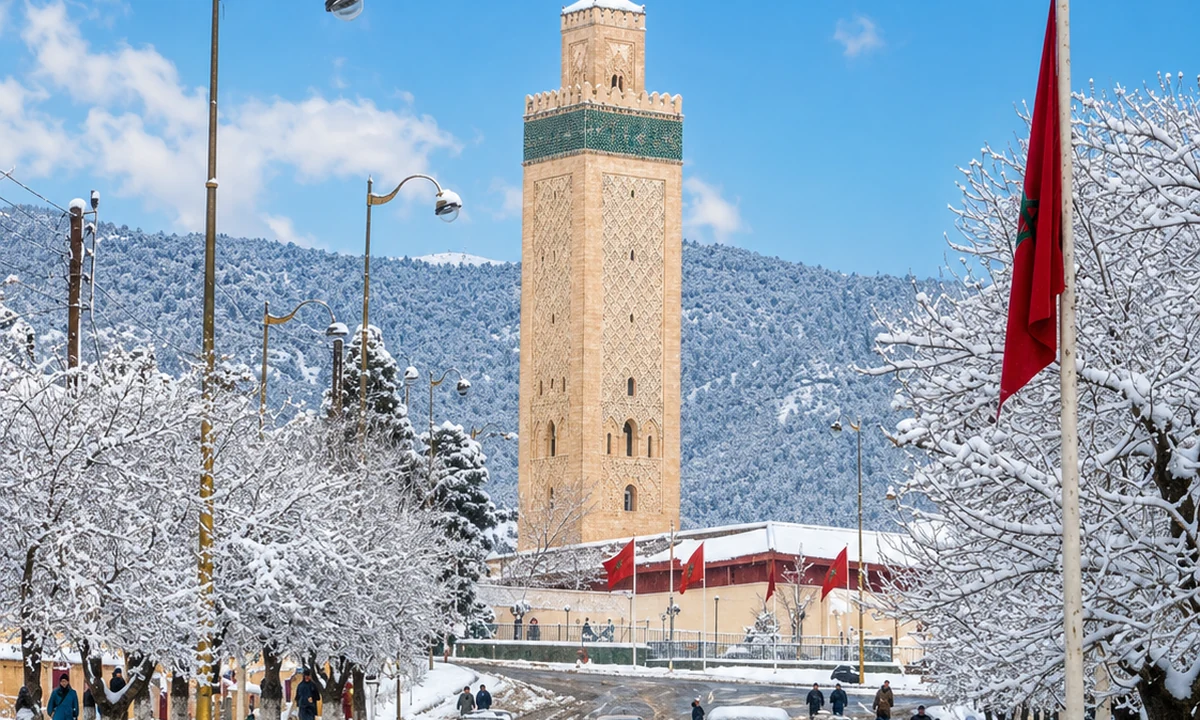 Ifrane route link — Atlas, Interior and Mountain Morocco